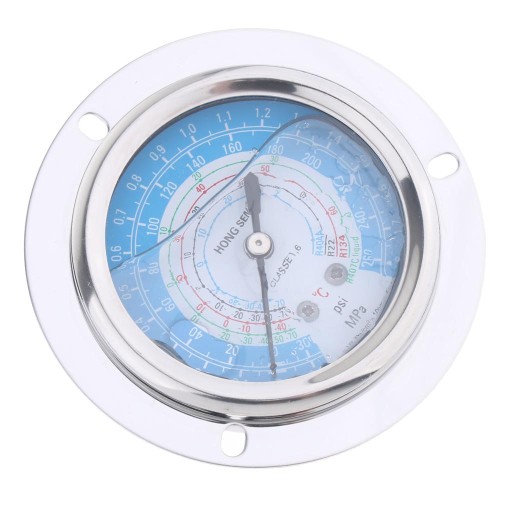 Жидкостный манометр для охлаждающей воды R22 R134a R404A R407c