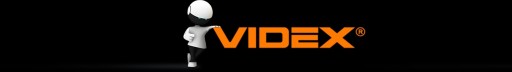 Галогенный светодиодный прожектор 50 Вт IP65 нейтральный VIDEX