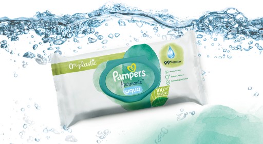 PAMPERS CHUSTECZKI NAWILŻANE HARMONIE AQUA 3x48