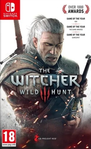 ИГРА THE WITCHER III 3 WILD HUNT PL/NINTENDO SWITCH