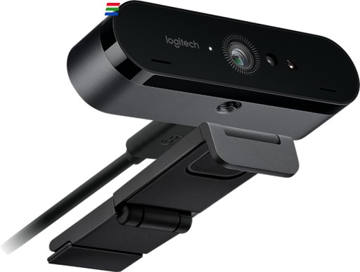 Веб-камера Logitech BRIO 4K UHD уже доступна!