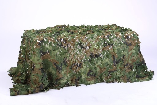 Маскирующая сетка для сада в стиле милитари, камуфляж 1,5x10 м
