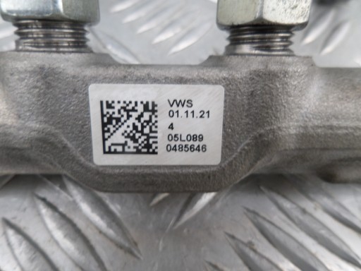 РЕЙКА ВПРЫСКА 05L089 VW AUDI SKODA SEAT 2.0TDI