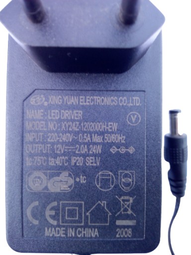 ORYGINALNY ZASILACZ CANAL+ dekoder DSB-4300 typ: F18W17-120150SPAV 12V 1,5A