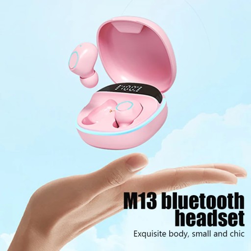 TWS Беспроводные Bluetooth-наушники HiFi Стереонаушники с микро