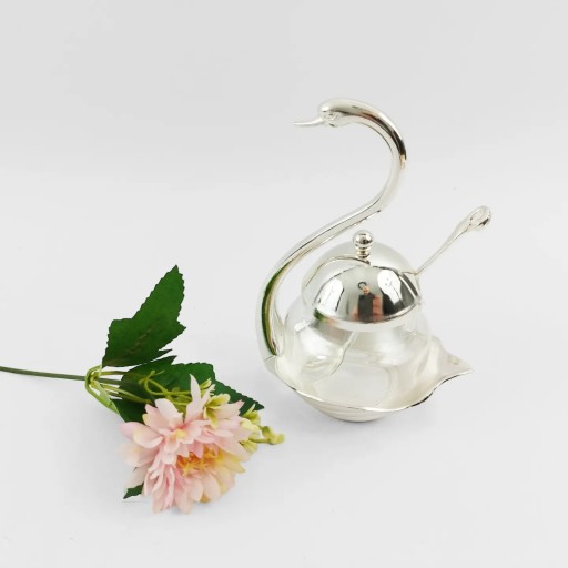 SWAN SILVER Y161 сахарница