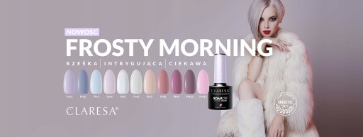 Набор 6х гибридных лаков Claresa Lamp Trunk Milling