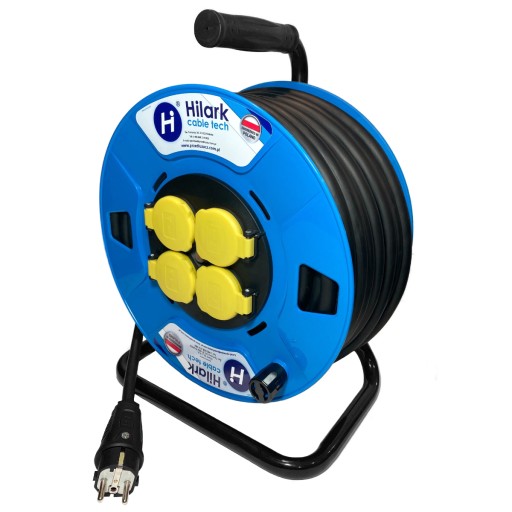 Резиновый удлинитель H07RN-F 3х1,5мм2 OnPD 40м