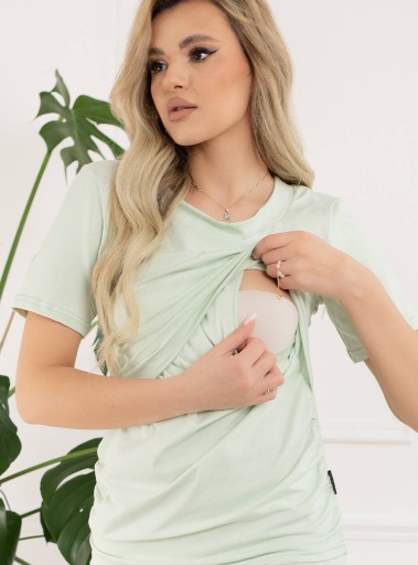 FORMOMMY BLUZKA CIĄŻOWA DO KARMIENIA T-SHIRT XXXL