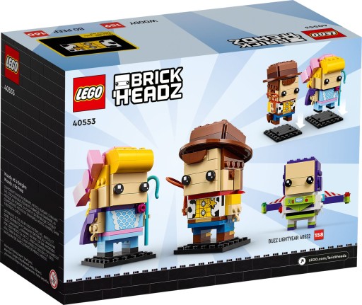 LEGO BrickHeadz 40553 Вуди и Бу