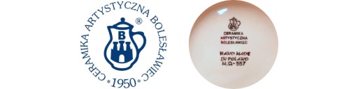 МЫЛЬНИЦА 14 см Керамика Bolesławiec Мыльницы