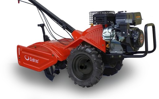 CEDRUS XGT65 2L ПОЧВА HILL + ПЛУГ + КОЛЕСА 2x МАСЛО