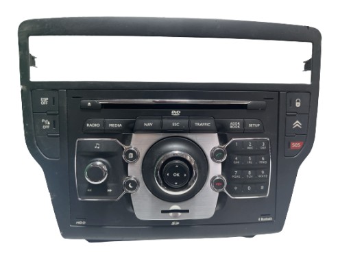 CITROEN C5 III RADIO NAWIGACJA RAMK 96779298ZD NG4