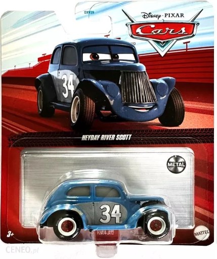 HEYDAY RIVER SCOTT Mattel Car 1:55 Автомобили Машины