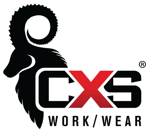 CXS PHOENIX CEFEUS Spodnie Monterskie Wzmocnione Letnie Odporna NIEB, 52