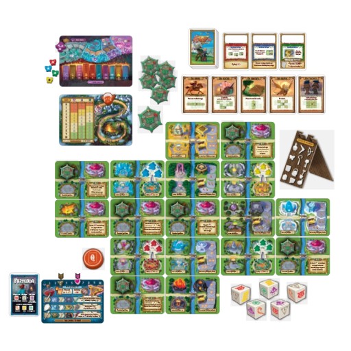 Настольная игра Галакта Little Epic Expeditions