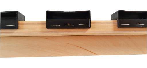Stelaż do łóżka 130x220 premium wkład pod materac
