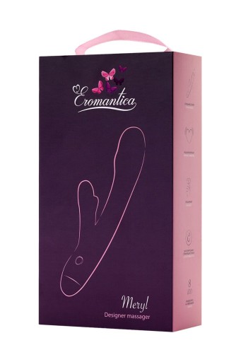 Эксклюзивный вибратор-массажер Mega Orgasms Super Gift USB Eromantica