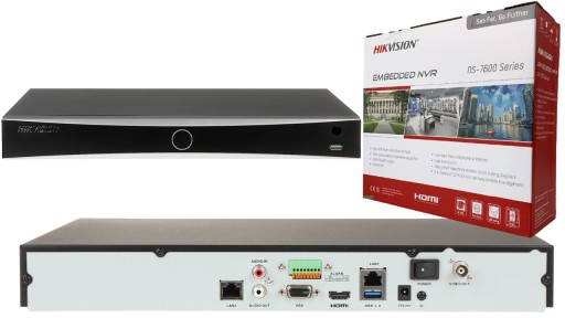 Rejestrator IP Hikvision DS-7608NXI-I2/S