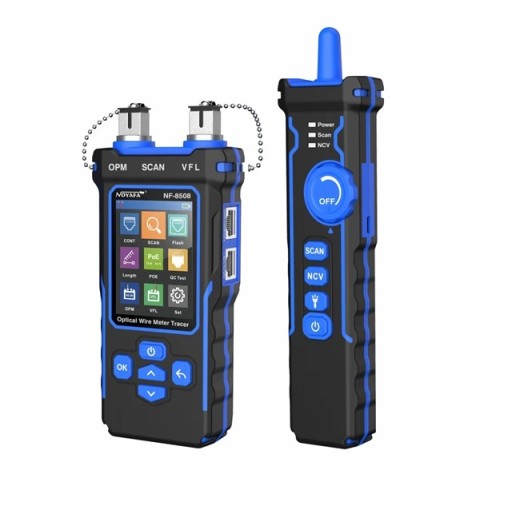 POE ВОЛОКОННО-ОПТИЧЕСКИЙ LAN-ТЕСТЕР NOYAFA PAR FINDER NF-8508
