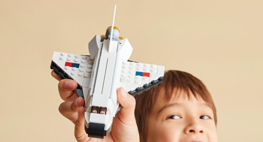 LEGO CREATOR Космический шаттл 31134