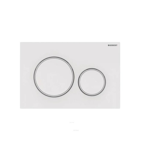 Кнопка активации Geberit Sigma20, матовая белая