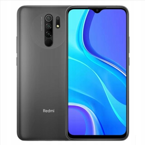 Смартфон Xiaomi Redmi 9 4 ГБ/64 ГБ черный