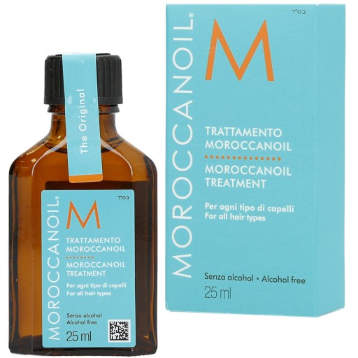 Moroccanoil аргановое масло для волос 25мл