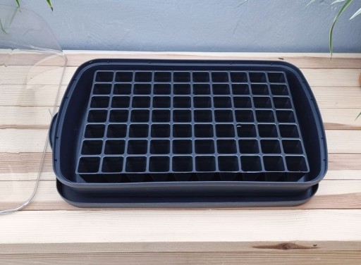 Miniszklarenka Respana Plus Średnia + wielodoniczka HORTI-70