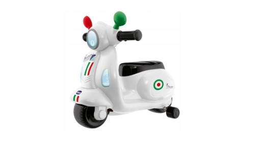 Jeździk Chicco 821360 Biały VESPA PRIMAVERA ITALIA