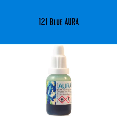 Aura Ink Renesans Алкогольные чернила 15 мл синие
