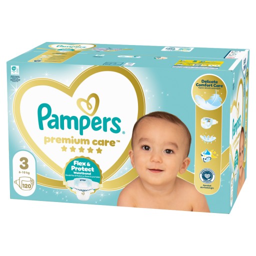 Pampers Premium Care размер 3 120 шт. 6 10 кг