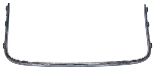 Хромированная накладка переднего бампера RENAULT LAGUNA III 3 LIFT после 12/2010 г.в. ОЭ