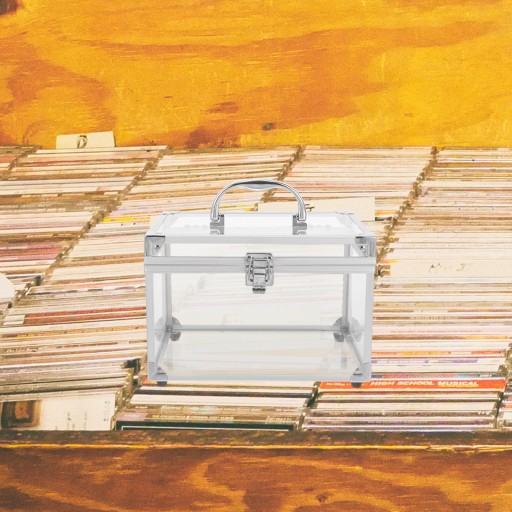 КОРОБКА ДЛЯ ХРАНЕНИЯ ВИНИЛОВЫХ ПЛАСТИНОК КОРОБКА ДЛЯ CDS