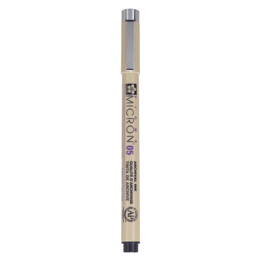 Тонкая подводка Pigma Micron 05 - Сакура - черная