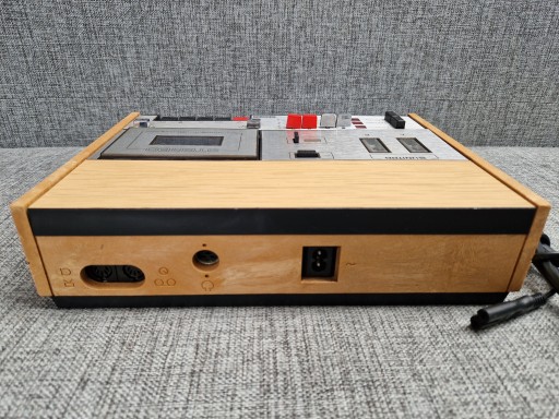 Кассетный магнитофон Unitra M 532 SD PRL, ОРИГИНАЛ, РАБОТАЮЩИЙ