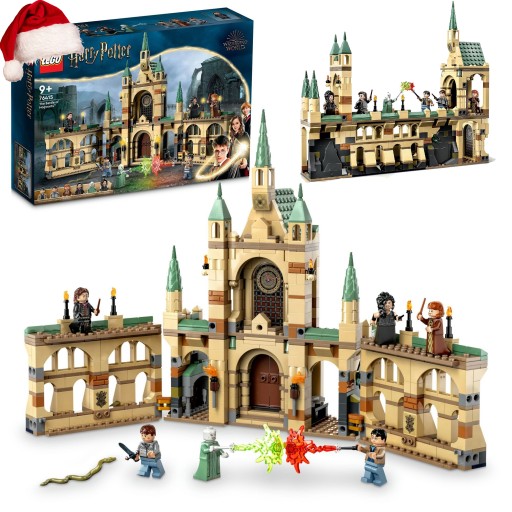 LEGO ГАРРИ ПОТТЕР БИТВА ЗА ХОГВАРТС 76415