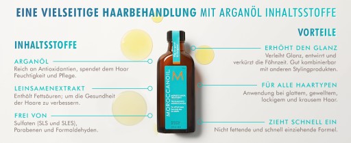 ОРИГИНАЛЬНОЕ МАСЛО ДЛЯ УХОДА ЗА ВОЛОСАМИ MOROCCANOIL - 100МЛ