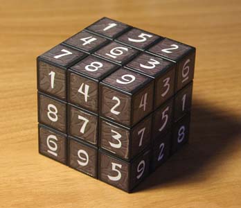 KOSTKA logiczna SUDOKU – łamigłówka umysłowa - GRA na PREZENT