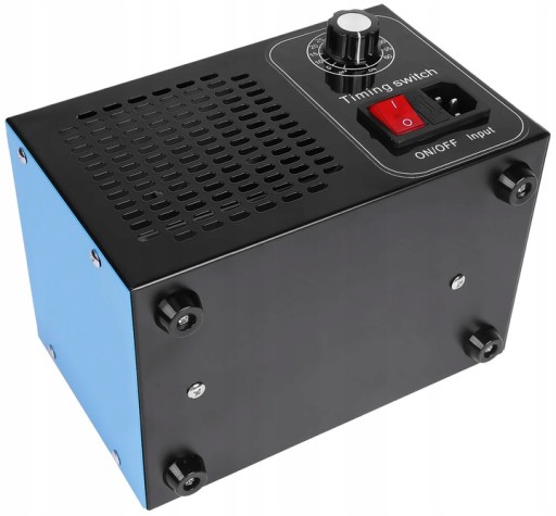 GENERATOR OZONU OZONATOR 32000 MG/H TIMER BARDZO WYDAJNY DOMOWY PREZENT