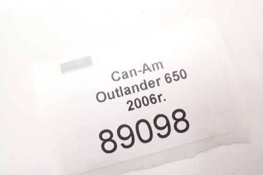 Przewód hamulcowy Can Am Outlander 650 800 G1 BRP