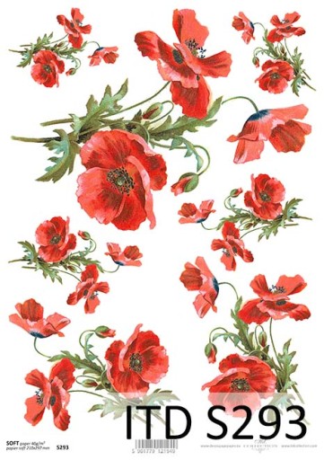 Papier SOFT S0293 super cienki A4 decoupage