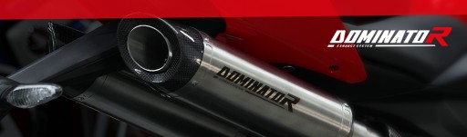 ER 6 N F 2012 - 2016 Выхлопная система HP5 Глушитель DOMINATOR