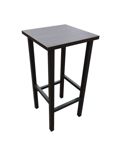 Taboret 58cm KLASYK CZARNY Stół Taborety 5-KOLORÓW