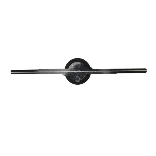 Wentylator z hologramem 3D, rozdzielczość 512x234p, 234 koraliki LED, 16,5