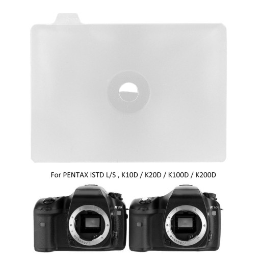 Новый оригинальный осветляющий матовый материал, подходящий для PENTAX ISTD L/S IA.