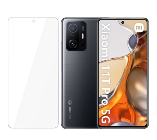 Гибкое стекло 3МК для Xiaomi Mi 11T 11T Pro