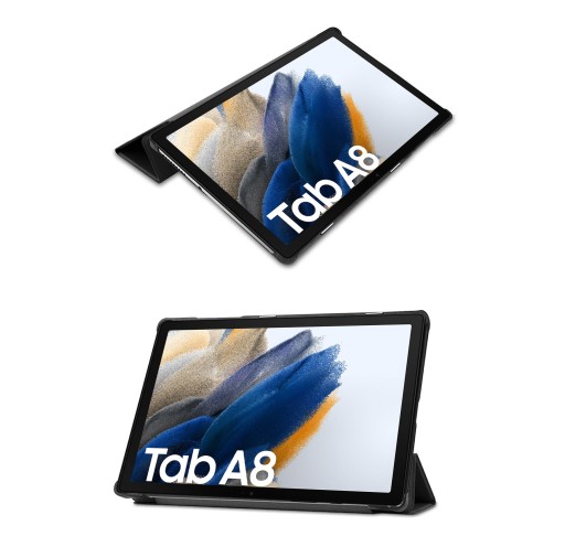 ЧЕХОЛ ДЛЯ SAMSUNG GALAXY TAB A8 10,5 ДЮЙМОВ SM-X205 X200 ЧЕРНЫЙ