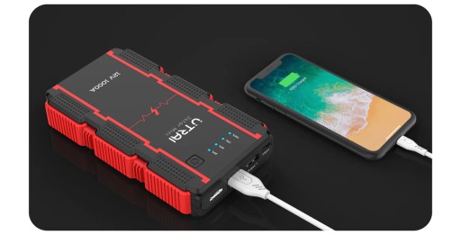 POWERBANK ДЛЯ АВТОМОБИЛЬНОГО АККУМУЛЯТОРА 12В 1000А