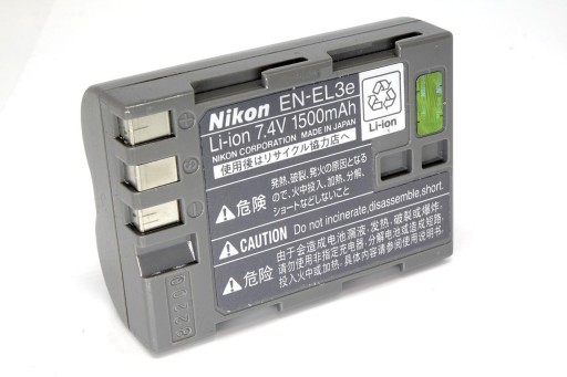 Оригинальный аккумулятор Nikon EN-EL3e